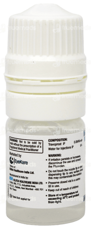 Travoprostin Eye Drops 5Ml